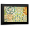 thumbnail image 1 of Studio, Sd Graphics 18x13 Black Modern Framed Museum Art Print Titled - Spirographics, 1 of 5