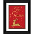 thumbnail image 1 of Studio, Sd Graphics 18x24 Black Ornate Wood Framed with Double Matting Museum Art Print Titled - Red Christmas I, 1 of 4