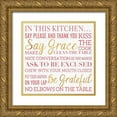 thumbnail image 1 of Studio, Sd Graphics 20x20 Gold Ornate Wood Framed with Double Matting Museum Art Print Titled - In This Kitchen, 1 of 4
