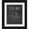 thumbnail image 1 of Studio, Sd Graphics 20x24 Black Ornate Wood Framed with Double Matting Museum Art Print Titled - To Be Innovative, 1 of 4