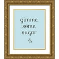 thumbnail image 1 of Studio, Sd Graphics 26x32 Gold Ornate Wood Framed with Double Matting Museum Art Print Titled - Sugar, 1 of 4