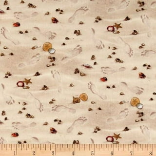 David Textiles, Inc. 42 Cotton Double-Faced Quilt Garden Bloom Sewing &  Craft Fabric, By The Yard, Multi-Color