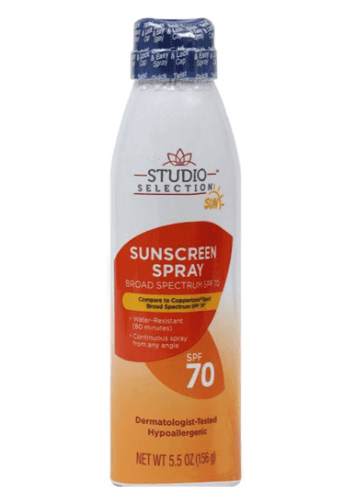 Studio Selection Sunscreen Spray SPF 70