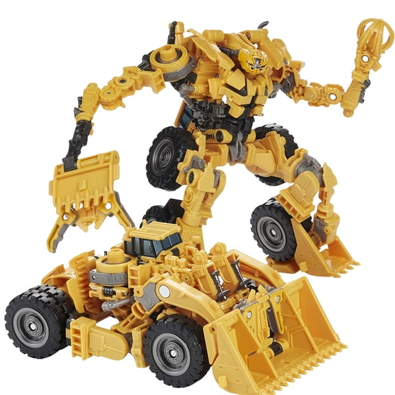 Studio Series 60 Voyager Class Scrapper Action Figure, 6.5 Inch, Revenge of The Fallen Inspired Transformer