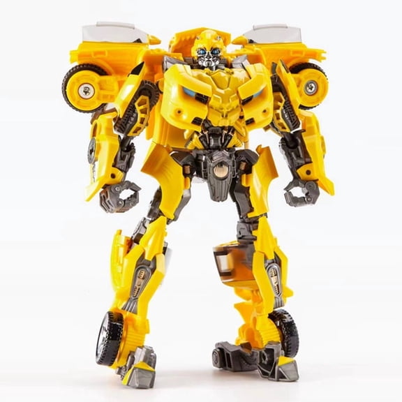 Studio Series 87 Deluxe Class Dark of The Moon Bumblebee 4.9 Inch Scale Zinc Alloy Action Figure Movie Edition Deluxe Gravity Robots Manual Assemble Gifts Desktop Decoration