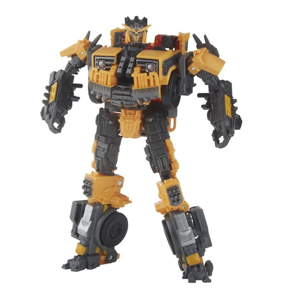 Studio Series 99 Battletrap Transforming Robot Action Figure, Rise of The Beasts, 6.5 Inch