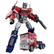 Studio Series Alloy Toys Rise of The Mighty Warriors Optimus Prime aircraft Megatron Action figures robot model 9.44inch
