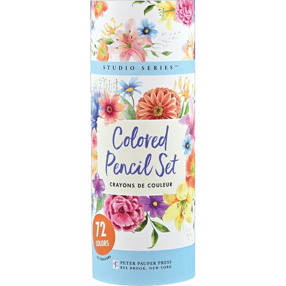 Studio Series Colored Pencil Tube Set (72-Colors) (Other)