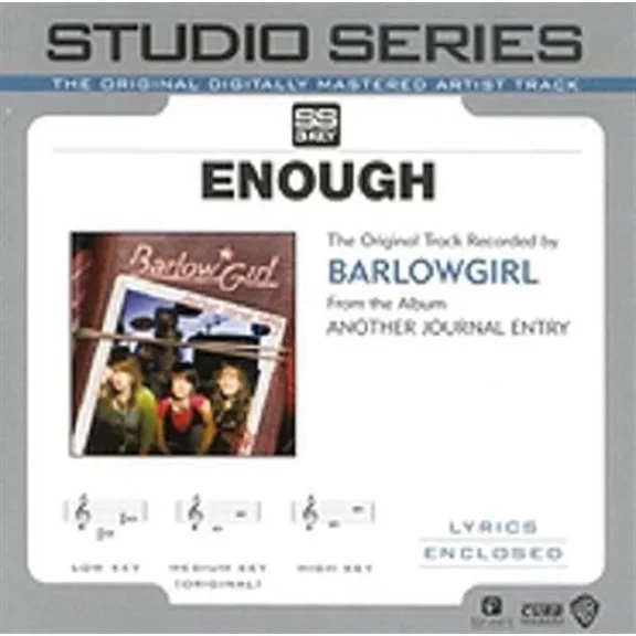 Studio Series - Enough - Music CD - Very Good - Sold by gmusic