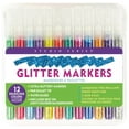 thumbnail image 1 of Studio Series Glitter Marker Set (12-Piece Set) (Other), 1 of 2