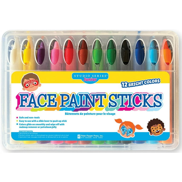 Studio Series Junior Face Paint Sticks (Set of 12)