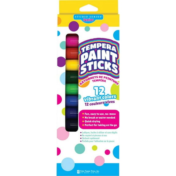Studio Series Junior Tempera Paint Sticks (Set of 12) (Other)