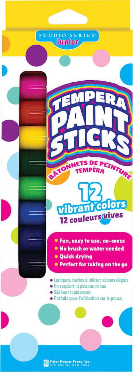 Studio Series Junior Face Paint Sticks (Set of 12) – Peter Pauper
