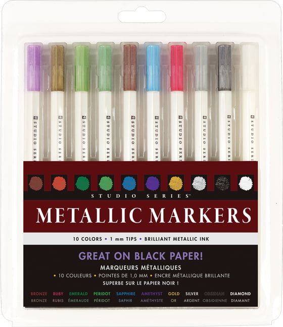 The Epic Marker Review (Part 1: The Metallics)