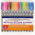 thumbnail image 1 of Studio Series Metallic Outline Markers (Other), 1 of 1
