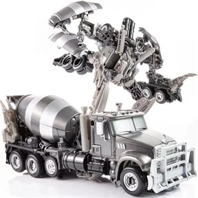 Studio Series Revenge of The Fallen Constructicon Devastator Action Figure, Mixmaster