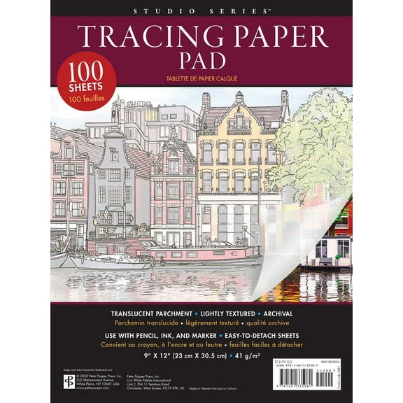 Studio Series Tracing Paper Pad (100 High-Quality Sheets) (Other)