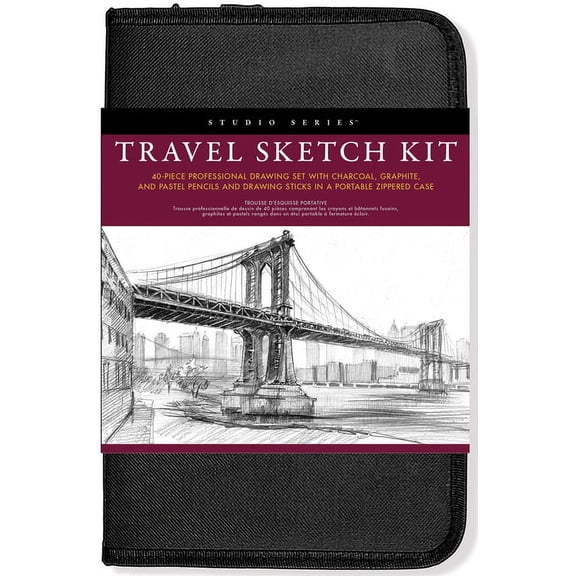 Studio Series Travel Sketch Kit, (Hardcover)