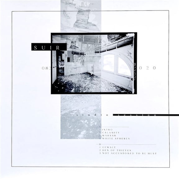 Suir Studio Session (Silver) (Vinyl Record)