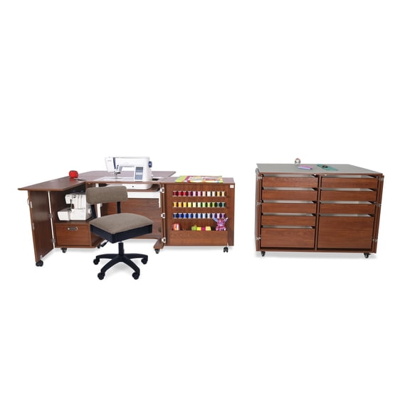 Studio Sets | Dingo Bundle With Wallaby Teak: Princess Hazel Hydraulic Chair