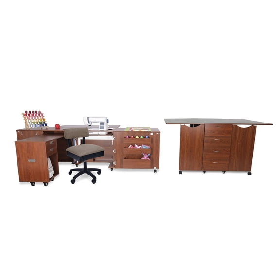 Studio Sets | Kookaburra With Aussie Bundle Teak: Princess Hazel Hydraulic Chair