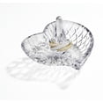 thumbnail image 1 of Godinger Jewelry Ring Holder, Curve Heart Shape Crystal Dish, Valentines Day Gifts for Her , Multicolor, 1 Count, 1 of 6