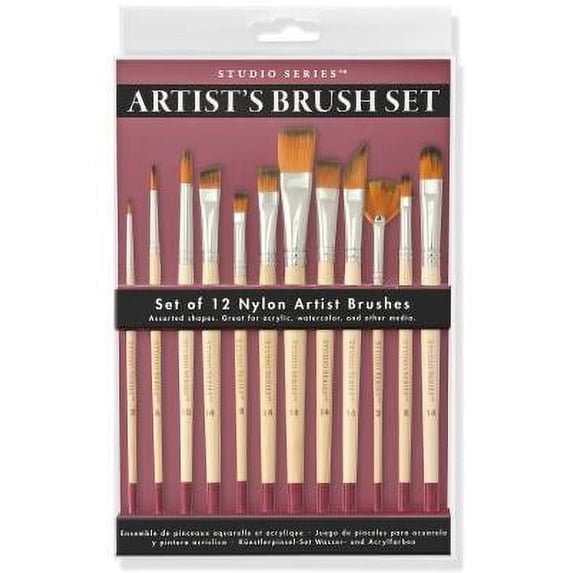 Studio Srs Artist's Paintbrush Set (Other)