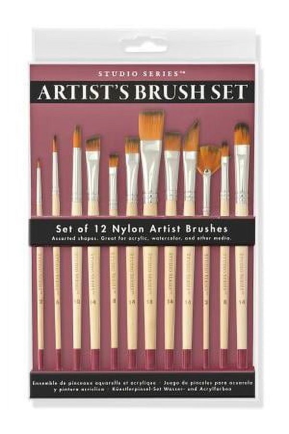 Studio Srs Artist's Paintbrush Set (Other)
