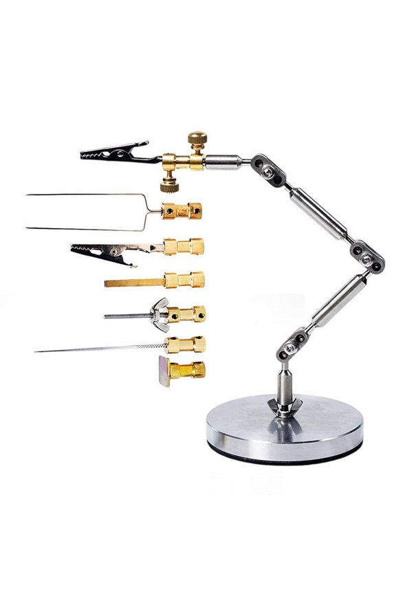 Studio Stop Motion Rig Arm-DIY Armature Rigging Kit,Character Movement Rig Arm 6 Different of Connectors,Payload100-180g