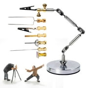 Studio Stop Motion Rig Arm - Stop Motion Animation Kit - 25cm Stainless Steel Rig Arm - DIY Armature Rigging kit, Character Movement Rig Arm With 6 different of connectors,Payload 100-180g