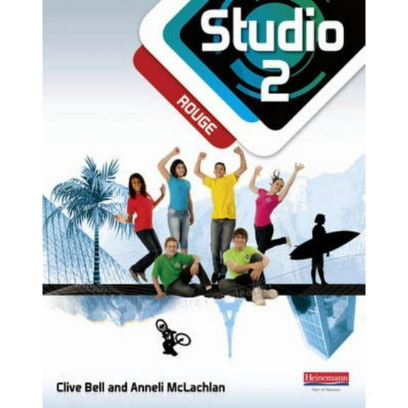 Studio Studio 2 Rouge Pupil Book, (Paperback)