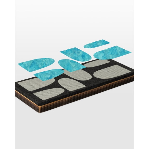 Studio Tongue Rug (Long Cut)