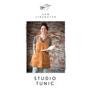Studio Tunic Sewing Pattern by Meg McElwee from Sew Liberated