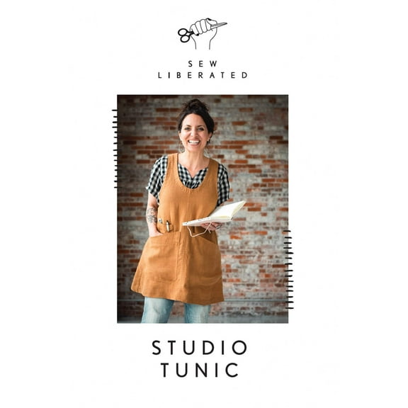 Studio Tunic Sewing Pattern by Meg McElwee from Sew Liberated