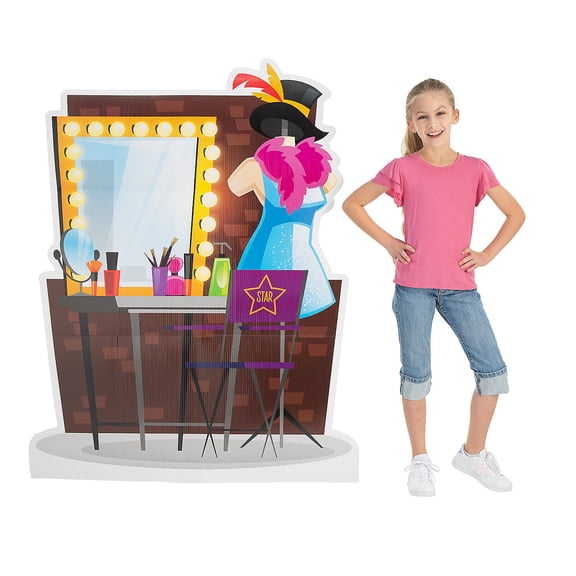 Studio VBS Backstage Dressing Room Stand-Up