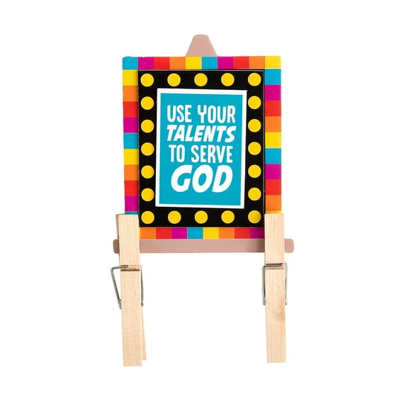 Studio VBS Clothespin Craft Kit - Makes 12