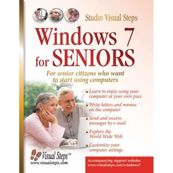 Pre-Owned Windows 7 for Seniors: For Senior Citizens Who Want to Start Using Computers (Computer Books for Seniors series) (Paperback) 9059051262 9789059051263