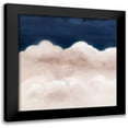 thumbnail image 1 of Studio W 12x12 Black Modern Framed Museum Art Print Titled - Cloudy Night III, 1 of 5