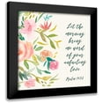 thumbnail image 1 of Studio W 12x12 Black Modern Framed Museum Art Print Titled - Grace Upon Grace II, 1 of 5
