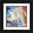 thumbnail image 1 of Studio W 12x12 Black Ornate Wood Framed with Double Matting Museum Art Print Titled - Hifi Geometric V, 1 of 4