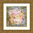thumbnail image 1 of Studio W 12x12 Gold Ornate Wood Framed with Double Matting Museum Art Print Titled - Coral Party IV, 1 of 4