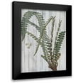 thumbnail image 1 of Studio W 12x14 Black Modern Framed Museum Art Print Titled - Rustic Greenery IV, 1 of 5