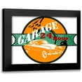 thumbnail image 1 of Studio W 14x11 Black Modern Framed Museum Art Print Titled - Garage Sign I, 1 of 5