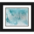 thumbnail image 1 of Studio W  14x12 Black Ornate Wood Framed with Double Matting Museum Art Print Titled - Cirrus II, 1 of 4