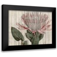 thumbnail image 1 of Studio W 18x15 Black Modern Framed Museum Art Print Titled - Rustic Floral IV, 1 of 5