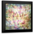 thumbnail image 1 of Studio W 20x20 Black Modern Framed Museum Art Print Titled - Coral Party I, 1 of 5