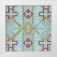 thumbnail image 1 of Studio W 20x20 White Modern Wood Framed Museum Art Print Titled - Taos II, 1 of 4