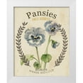 thumbnail image 1 of Studio W 20x24 White Modern Wood Framed Museum Art Print Titled - Vintage Seed Packets III, 1 of 4