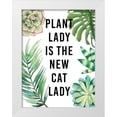 thumbnail image 1 of Studio W 25x32 White Modern Wood Framed Museum Art Print Titled - Plant Love I, 1 of 4