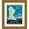 thumbnail image 1 of Studio W 26x32 Gold Ornate Wood Framed with Double Matting Museum Art Print Titled - See America I, 1 of 4